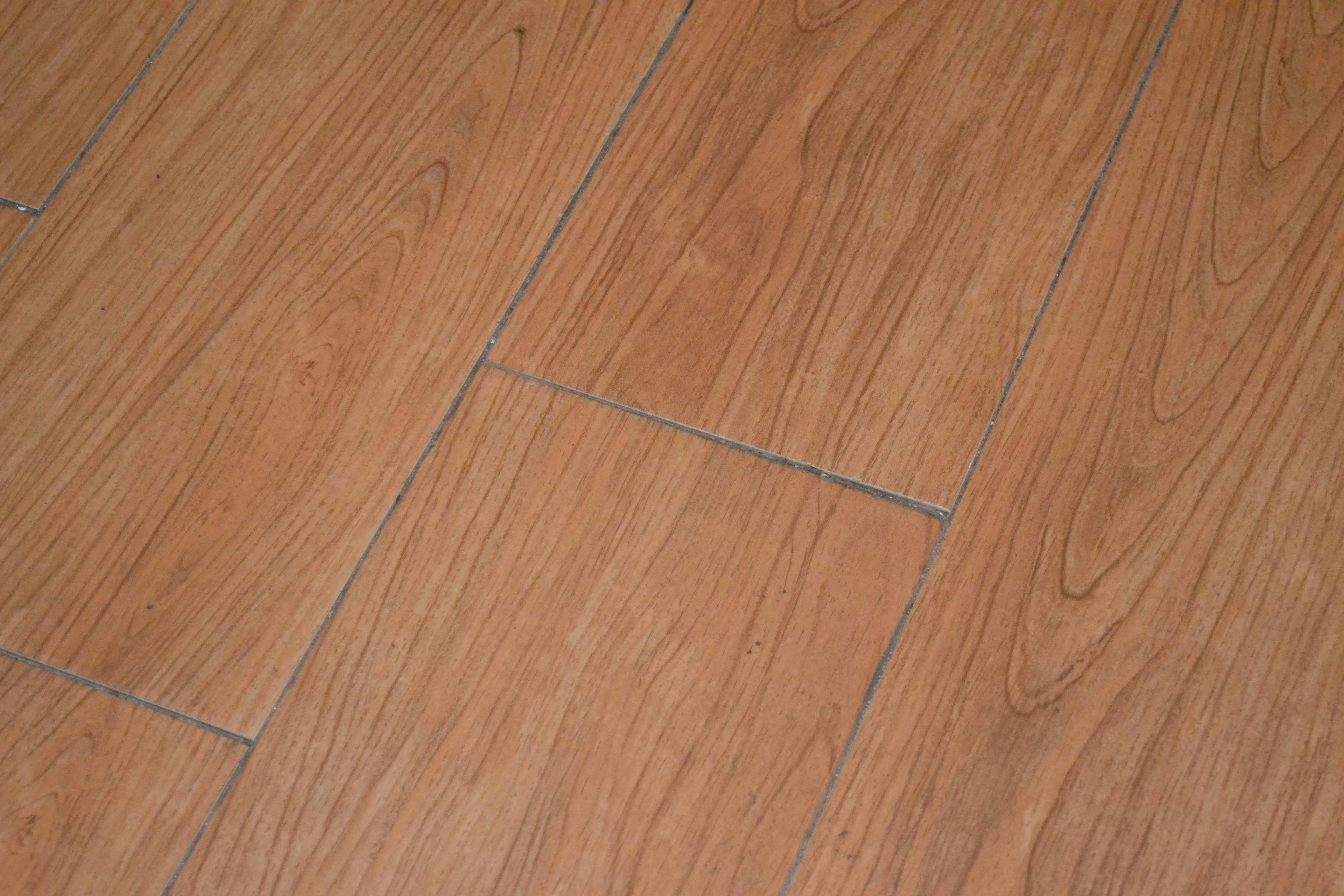 Herringbone engineered oak flooring, close detail