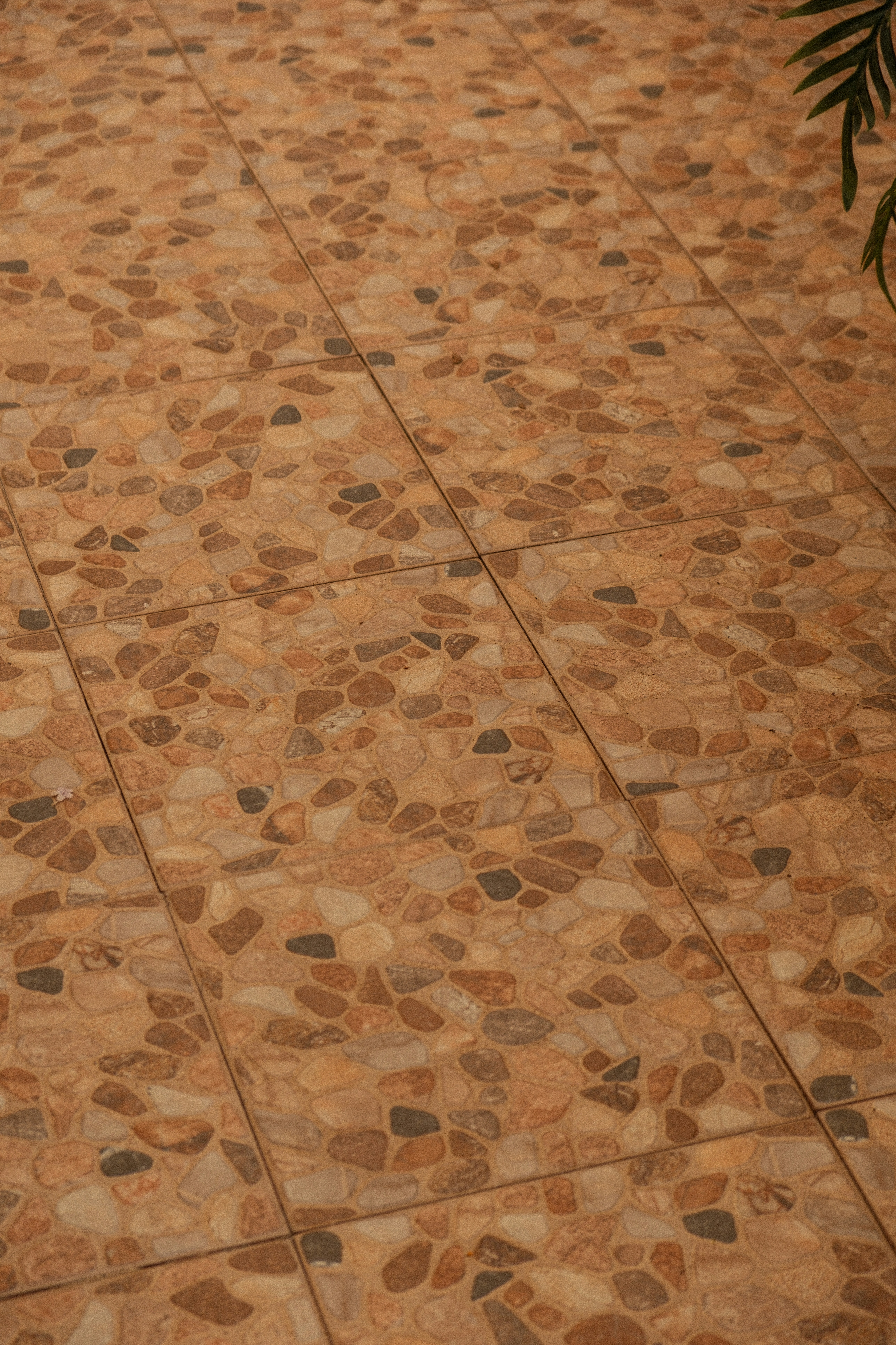 Textured material detail