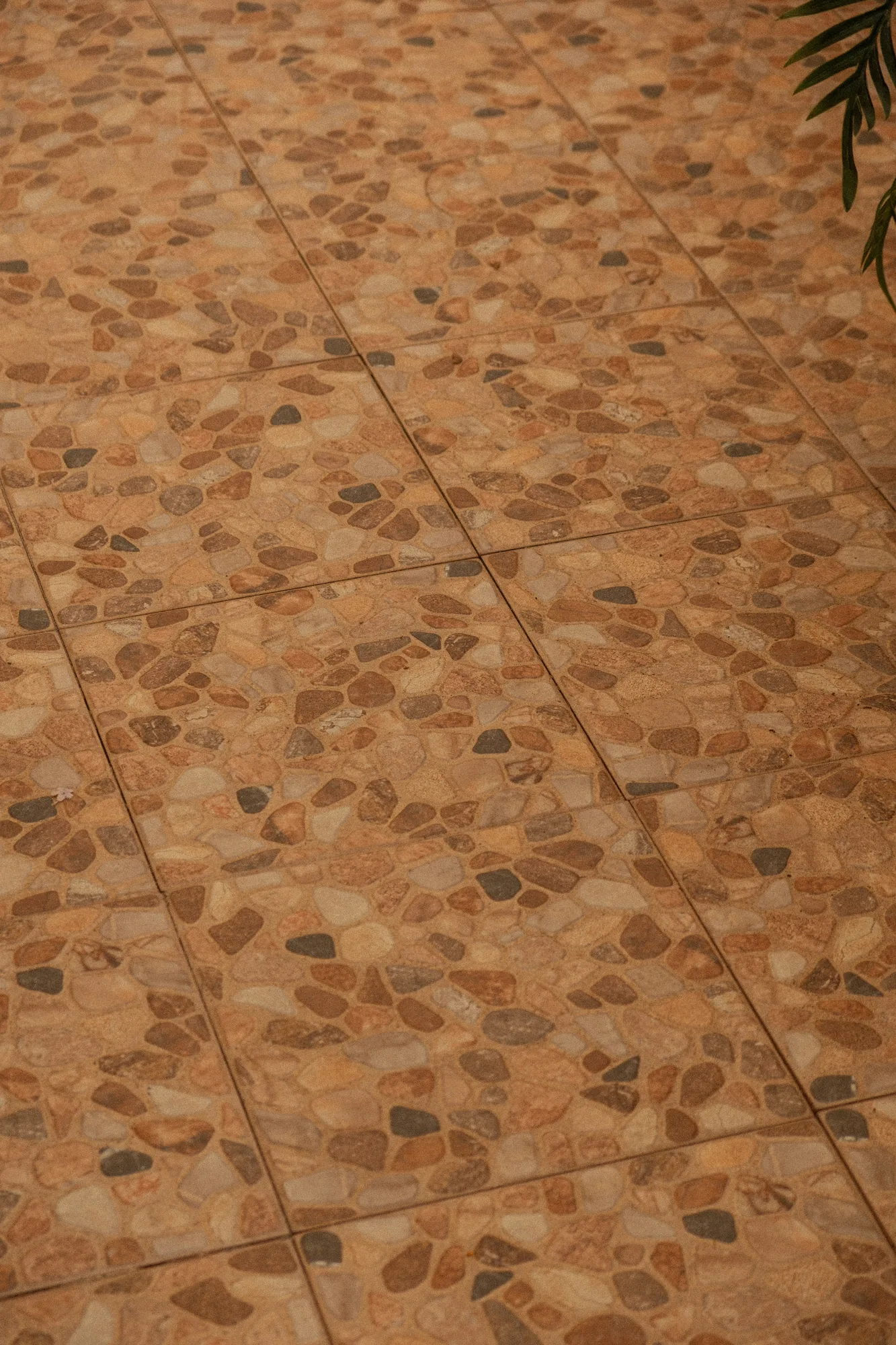 Textured material detail